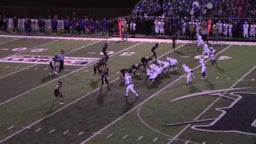 Bauxite football highlights Arkadelphia High School