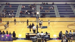 Weiss volleyball highlights Hendrickson High School