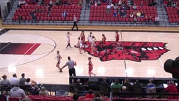 Clarksville girls basketball highlights Brookland High School