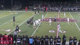 Southside football highlights Brookland High School