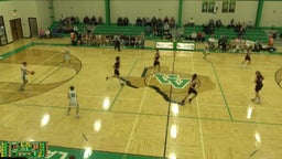 Valley View basketball highlights Whitesboro High School
