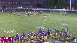 Cincinnati Hills Christian Academy football highlights McClain High School