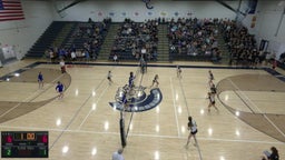 Fruitport volleyball highlights Montague High School