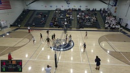 Spring Lake volleyball highlights Fruitport High School