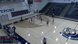 Holland Christian girls basketball highlights Fruitport High School