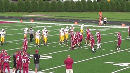 Sheboygan North football highlights vs. De Pere High School