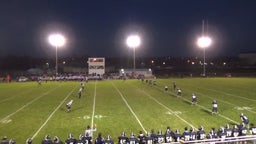 Jackson County Central football highlights vs. Lake