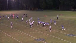 St. Andrew's football highlights Hilton Head Christian Academy High School