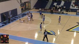 Goodpasture Christian basketball highlights East Robertson High School