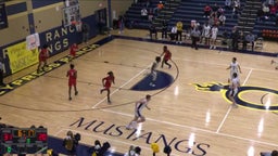 Cypress Lakes basketball highlights Cypress Ranch High School