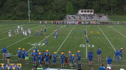 West Greene football highlights Greensburg Central Catholic High School