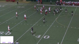 Callaway football highlights McNair High School