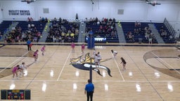 Haslett volleyball highlights St. Johns High School