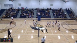 Haslett volleyball highlights Fowlerville High School