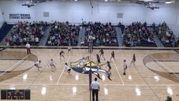 Haslett volleyball highlights Williamston High School