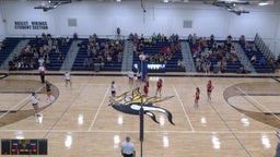Haslett volleyball highlights Mason High School