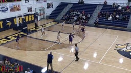 Haslett girls basketball highlights Fowlerville High School