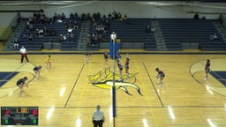 Haslett volleyball highlights Okemos High School