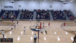 Haslett volleyball highlights St. Johns High School