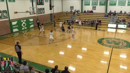 Westran basketball highlights Marceline High School