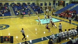 Boiling Springs basketball highlights Shippensburg High School
