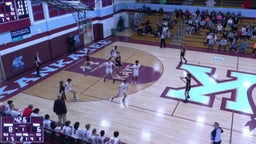 Herscher basketball highlights Momence High School