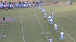 Randolph-Henry football highlights Bluestone High School