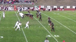 North Sanpete football highlights Maple Mountain High School