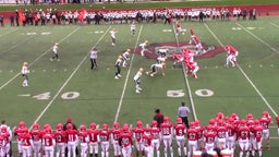 Austin Masters's highlights Hinsdale Central PLAYOFFS  Wk 1