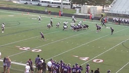 Hough football highlights Ardrey Kell High School