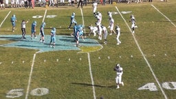 Salem Hills football highlights vs. Highland High School