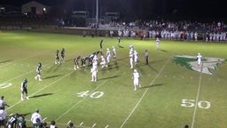 Grace Christian Academy football highlights Silverdale Academy High School