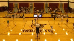 Richmond-Burton volleyball highlights Woodstock North High School