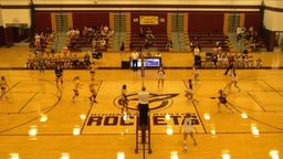 Richmond-Burton volleyball highlights Harvard High School