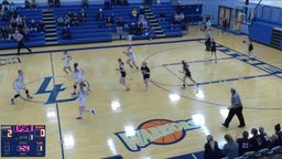 Stoughton girls basketball highlights Lakeside Lutheran High School
