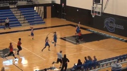 Highlight of vs. Scrimmage at Centennial High School - Girls Varsity Basketball