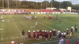 Tharptown football highlights Shoals Christian High School