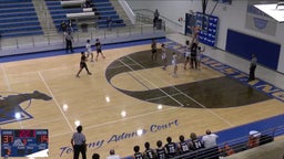 Ingleside basketball highlights Calhoun High School