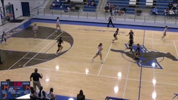 Ingleside girls basketball highlights Calhoun High School