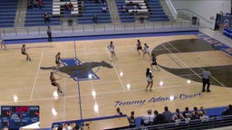 Ingleside girls basketball highlights Orange Grove High School