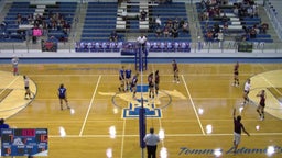 Ingleside volleyball highlights Sinton High School