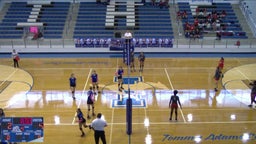 Ingleside volleyball highlights West Oso High School