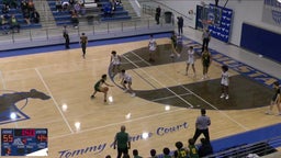 Ingleside basketball highlights Rockport-Fulton High School