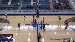 Ingleside volleyball highlights West Oso