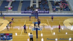 Ingleside volleyball highlights Roy Miller High School