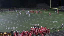 Perry football highlights Harlan High School