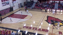Portland girls basketball highlights St. Johns High School