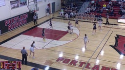 Portland girls basketball highlights Fowler High School