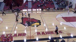 Portland girls basketball highlights Williamston High School