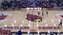 Portland girls basketball highlights Lansing Catholic High School